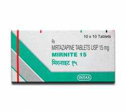 Mirnite 15 mg (100 pills)