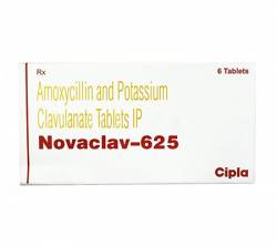 Novaclav 625 mg (6 pills)