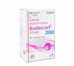 Budecort Inhaler 200 mcg (1 inhaler)