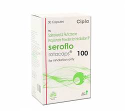 Seroflo Rotacaps 100 mcg (30 pills)