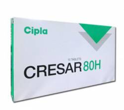 Cresar H 80 mg / 12.5 mg (10 pills)