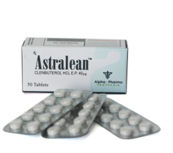 Astralean 40 mcg (50 pills)