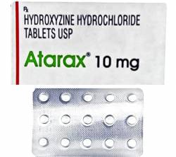 Atarax 10 mg (90 pills)