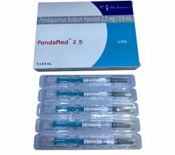 Fondared 2.5 mg (1 injection)