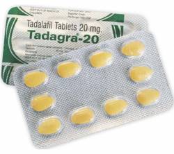 Tadagra 20 mg (10 pills)