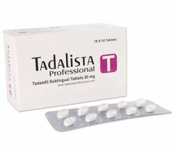 Tadalista Professional 20 mg (10 pills)