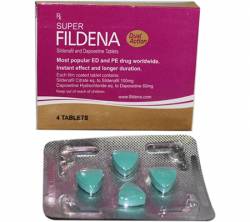 Super Fildena 160 mg (4 pills)
