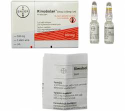 Rimobolan 100 mg (10 ampoules)