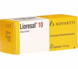 Lioresal 10 mg (50 pills)