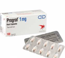 Prograf 1 mg (50 pills)