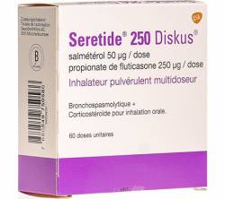 Seretide Diskus 50 mcg/100 mcg (1 inhaler)