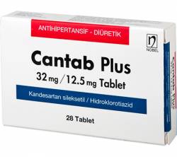 Cantab Plus 32 mg /12.5 mg (28 pills)