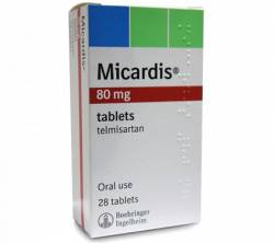 Micardis 80 mg (28 pills)