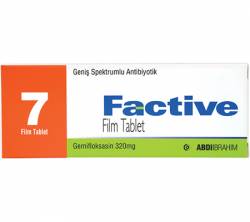 Factive 320 mg (7 pills)