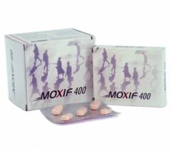 Moxif 400 mg (5 pills)
