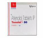Tenolol 50 mg (14 pills)