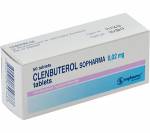 Clenbuterol 20 mg (50 pills)
