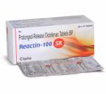 Reactin SR 100 mg (10 pills)
