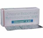 Olmezest H 20 mg / 12.5 mg (10 pills)