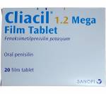 Cliacil 1.200.000 iu (20 pills)