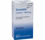 Ventolin Inhaler 100 mcg (1 inhaler)