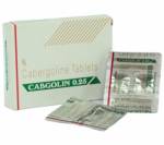 Cabgolin 0.25 mg (4 pills)
