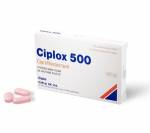 Ciplox 500 mg (10 pills)