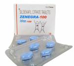 Zenegra 100 mg (4 pills)