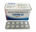 Topme 25 mg (10 pills)