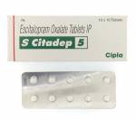 S Citadep 5 mg (10 pills)
