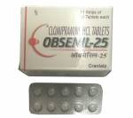 Obsenil 25 mg (10 pills)