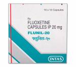 Flunil 20 mg (10 pills)