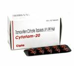 Cytotam 20 mg (10 pills)