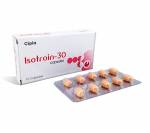Isotroin 30 mg (10 pills)