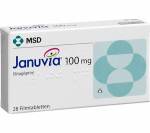 Januvia 100 mg (28 pills)