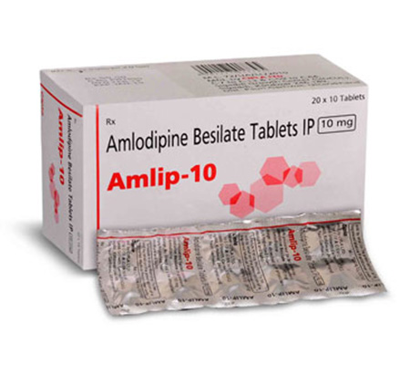 Amlip 5 mg (10 pills)