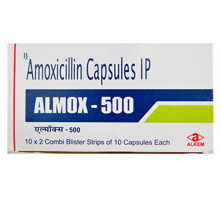 Almox 250 mg (10 pills)