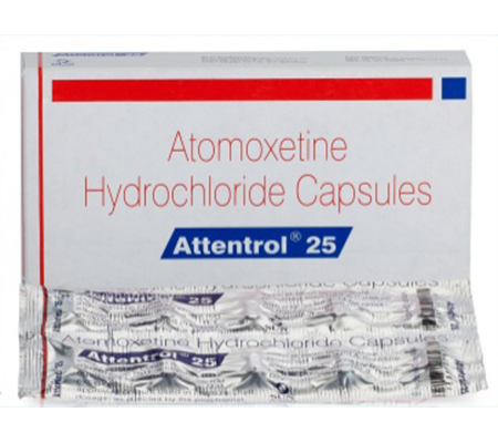 Attentrol 10 mg (10 pills)