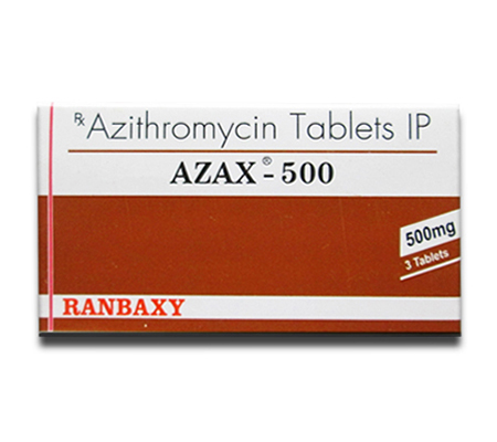 Azax 250 mg (6 pills)