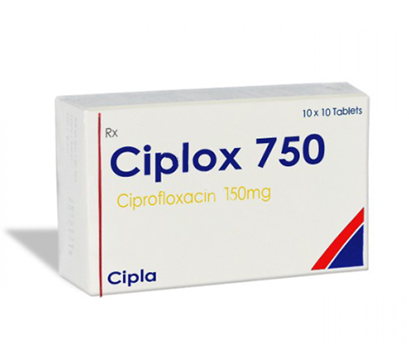 Ciplox 250 mg (10 pills)