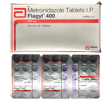 Flagyl 200 mg (15 pills)