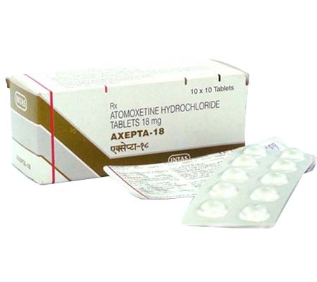 Axepta 10 mg (10 pills)