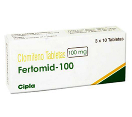 Fertomid 25 mg (10 pills)