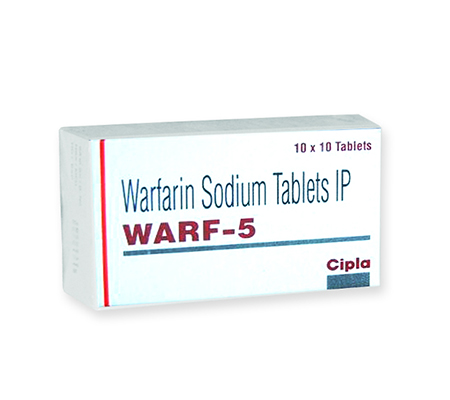 Warf 1 mg (10 pills)