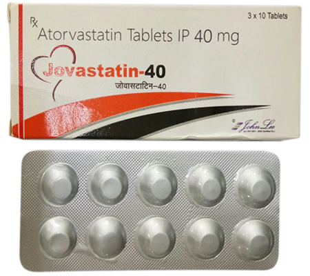 Jovastatin 10 mg (10 pills)