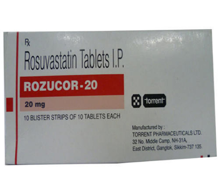 Rozucor 10 mg (15 pills)