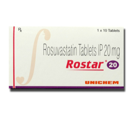 Rostar 10 mg (10 pills)