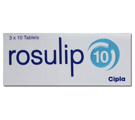 Rosulip 5 mg (30 pills)