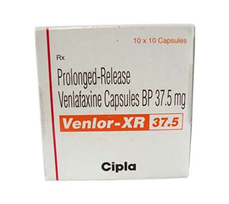Venlor XR 75 mg (10 pills)