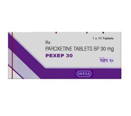 Pexep 10 mg (10 pills)